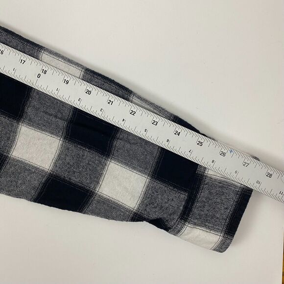 Lucky Brand Men's Shirt Sz XXL Long Sleeve Western Plaid Flannel Pockets - Picture 8 of 12